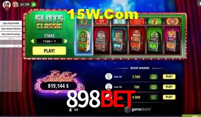 Provedores de Jogos 898Bet